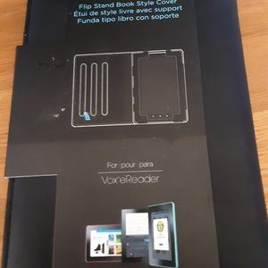 Kobe eReader blk flip stand cover for vox